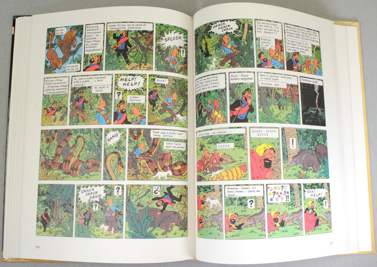 Making of Tintin: World of the Inca 1985 Methuen 1st Edition UK by Herge Rare EO