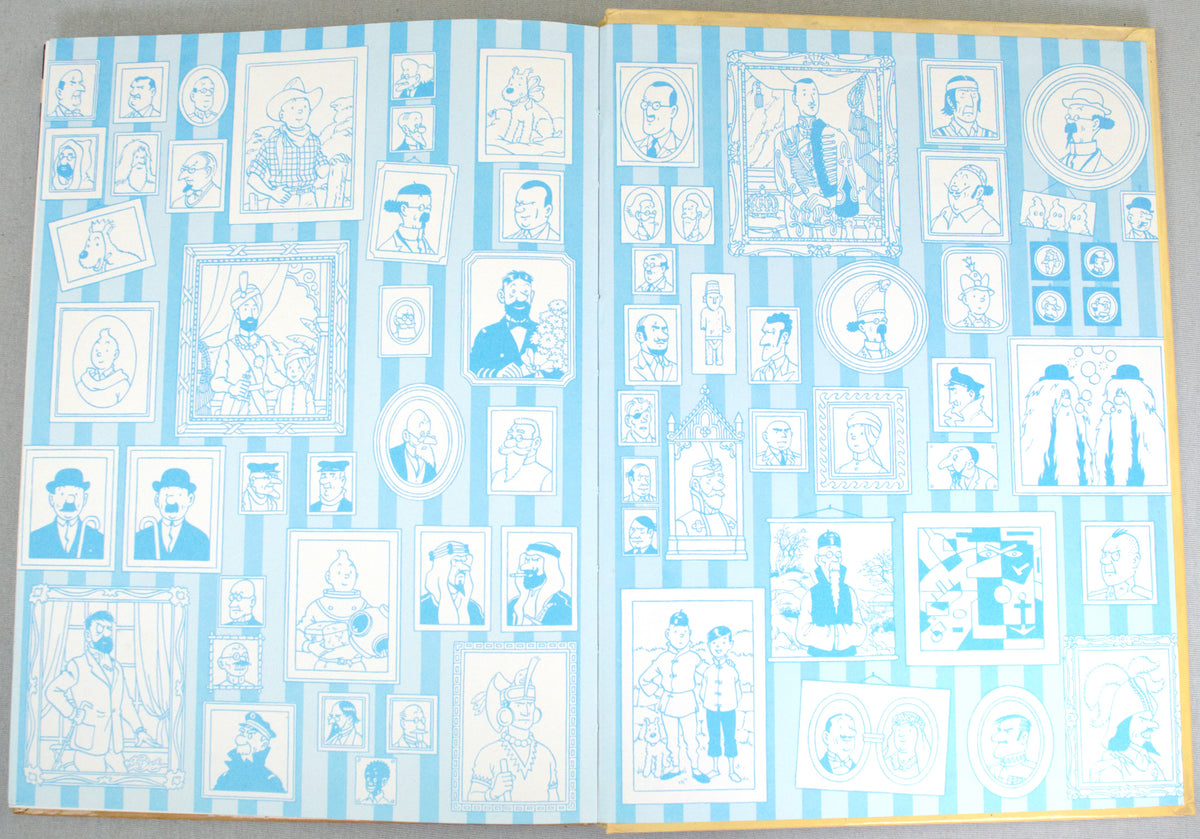 Making of Tintin: World of the Inca 1985 Methuen 1st Edition UK by Herge Rare EO