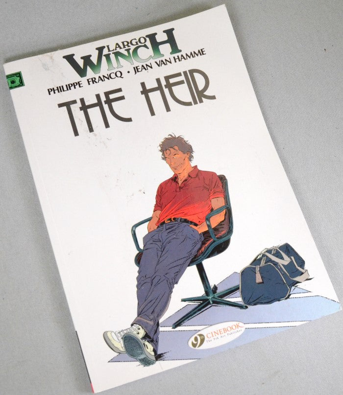 Largo Winch Volume 1 - The Heir Cinebook Paperback Comic Book by Francq / Hamme DEFECTED