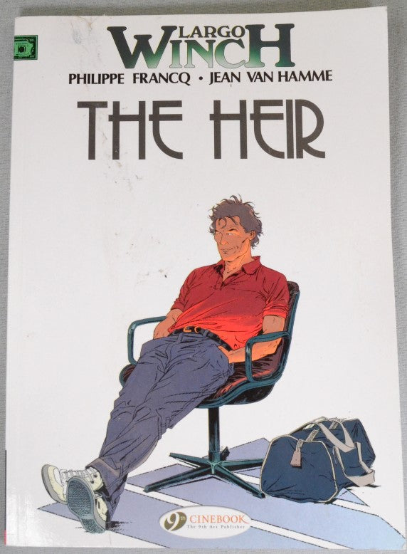 Largo Winch Volume 1 - The Heir Cinebook Paperback Comic Book by Francq / Hamme DEFECTED