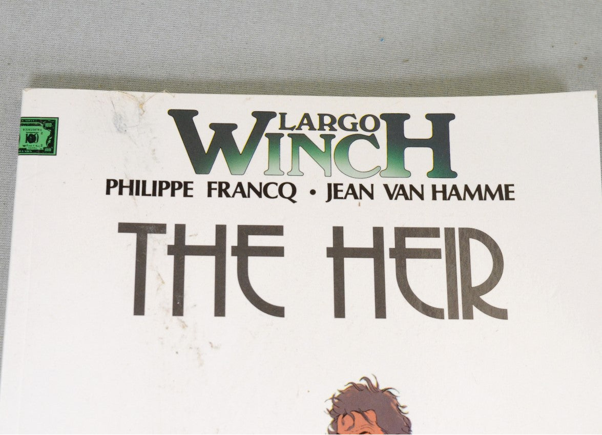 Largo Winch Volume 1 - The Heir Cinebook Paperback Comic Book by Francq / Hamme DEFECTED