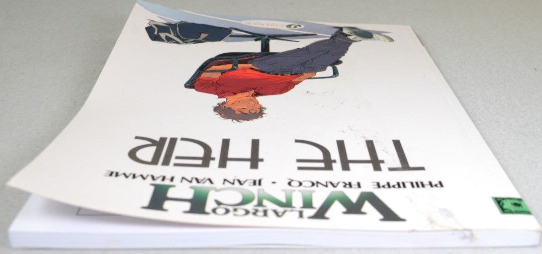 Largo Winch Volume 1 - The Heir Cinebook Paperback Comic Book by Francq / Hamme DEFECTED