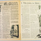 JOURNAL TINTIN Issue 22: 1947 P. Cuvelier Cover Edition Vintage Comic EO Couverture