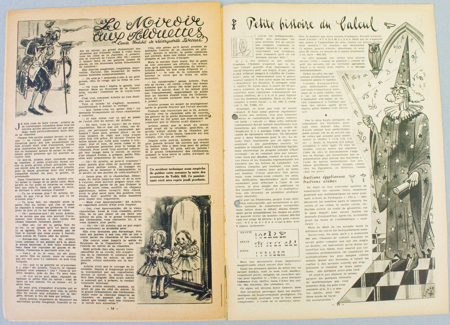 JOURNAL TINTIN Issue 22: 1947 P. Cuvelier Cover Edition Vintage Comic EO Couverture