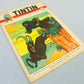 JOURNAL TINTIN Issue 8: 1947 Edgar P. Jacobs Cover Edition Vintage Comic EO Couverture