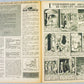 JOURNAL TINTIN Issue 8: 1947 Edgar P. Jacobs Cover Edition Vintage Comic EO Couverture