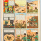 JOURNAL TINTIN Issue 8: 1947 Edgar P. Jacobs Cover Edition Vintage Comic EO Couverture