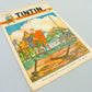 JOURNAL TINTIN Issue 9: 1947 J. Laudy Cover Edition Vintage Comic EO Couverture