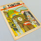 JOURNAL TINTIN Issue 10: 1947 P. Cuvelier Cover Edition Vintage Comic EO Couverture