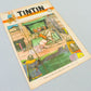 JOURNAL TINTIN Issue 13: 1947 J. Laudy Cover Edition Vintage Comic EO Couverture