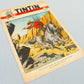 JOURNAL TINTIN Issue 16: 1947 Le Rallic Cover Edition Vintage Comic EO Couverture