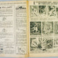 JOURNAL TINTIN Issue 16: 1947 Le Rallic Cover Edition Vintage Comic EO Couverture