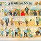 JOURNAL TINTIN Issue 16: 1947 Le Rallic Cover Edition Vintage Comic EO Couverture