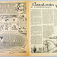 JOURNAL TINTIN Issue 17: 1947 J. Laudy Cover Edition Vintage Comic EO Couverture