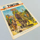 JOURNAL TINTIN Issue 18: 1947 P. Cuvelier Cover Edition Vintage Comic EO Couverture