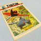 JOURNAL TINTIN Issue 20: 1947 Edgar P. Jacobs Cover Edition Vintage Comic EO Couverture