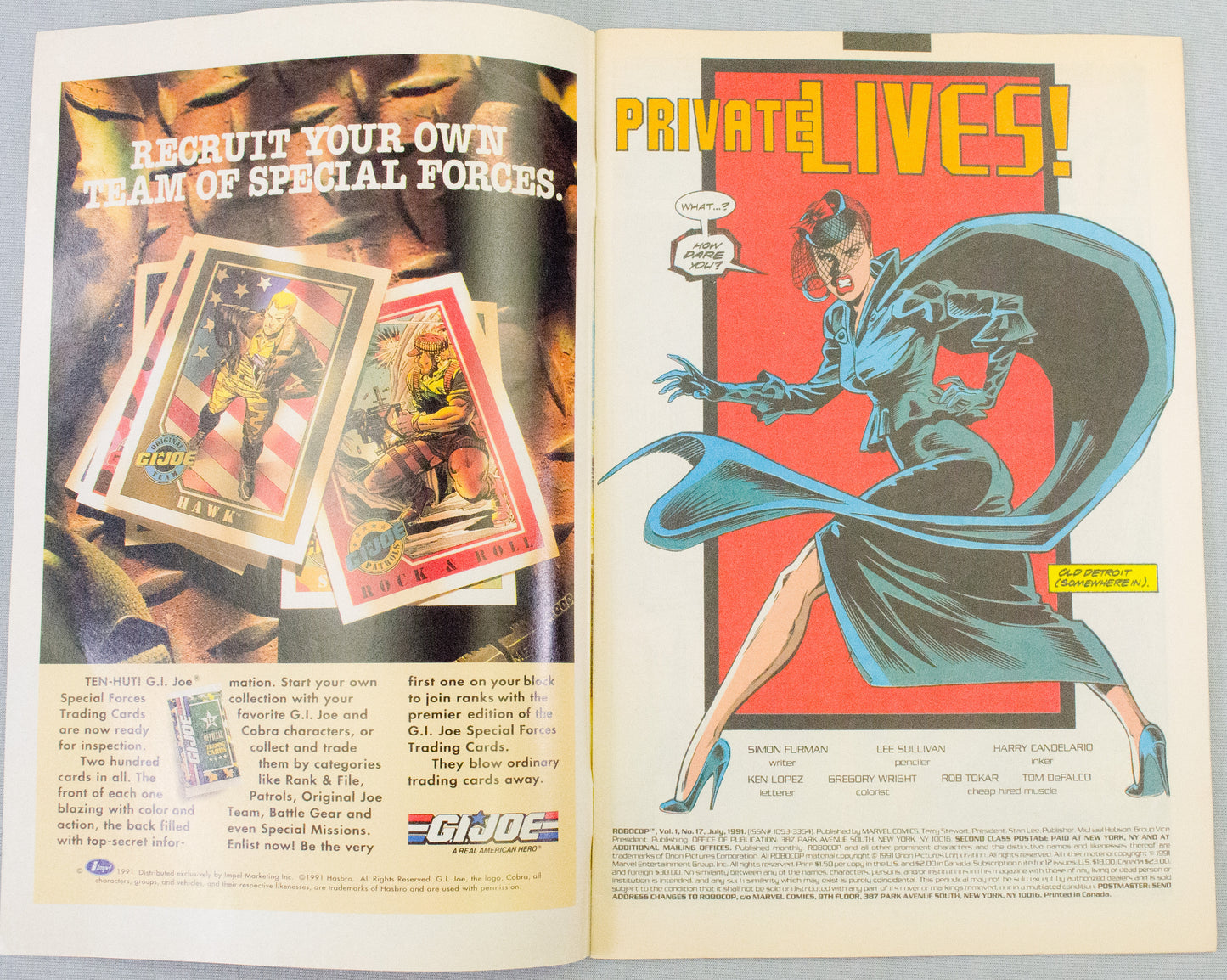 Robocop: The Future of Law Enforcement Issue 17 - Paperback 1991 Marvel Comic