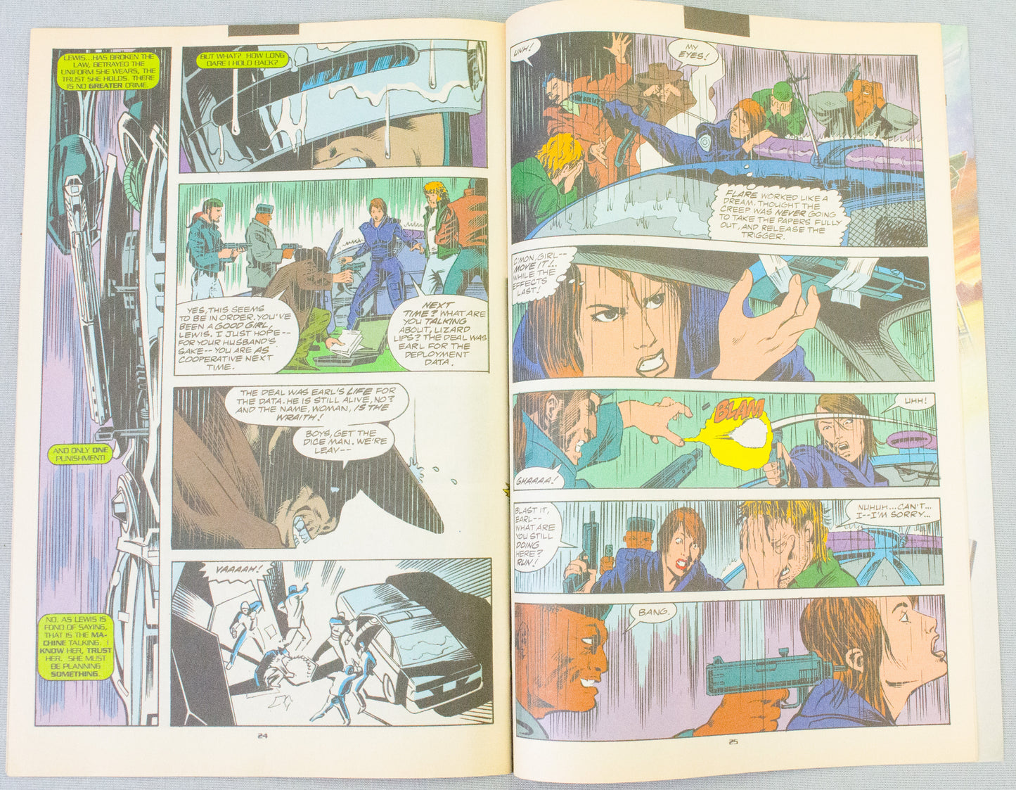 Robocop: The Future of Law Enforcement Issue 17 - Paperback 1991 Marvel Comic