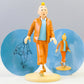 Tintin Figurine Moulinsart 42261 Tintin Aviator Jacket - Castafiore Emerald 12cm Resin Figure