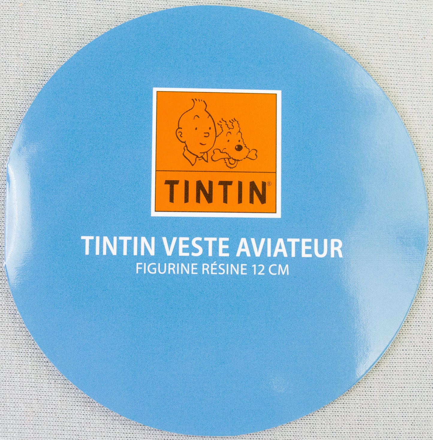 Tintin Figurine Moulinsart 42261 Tintin Aviator Jacket - Castafiore Emerald 12cm Resin Figure