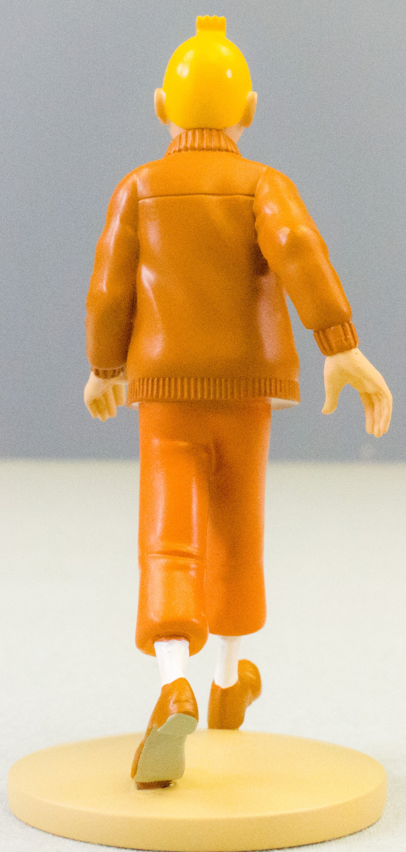 Tintin Figurine Moulinsart 42261 Tintin Aviator Jacket - Castafiore Emerald 12cm Resin Figure