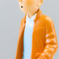 Tintin Figurine Moulinsart 42261 Tintin Aviator Jacket - Castafiore Emerald 12cm Resin Figure