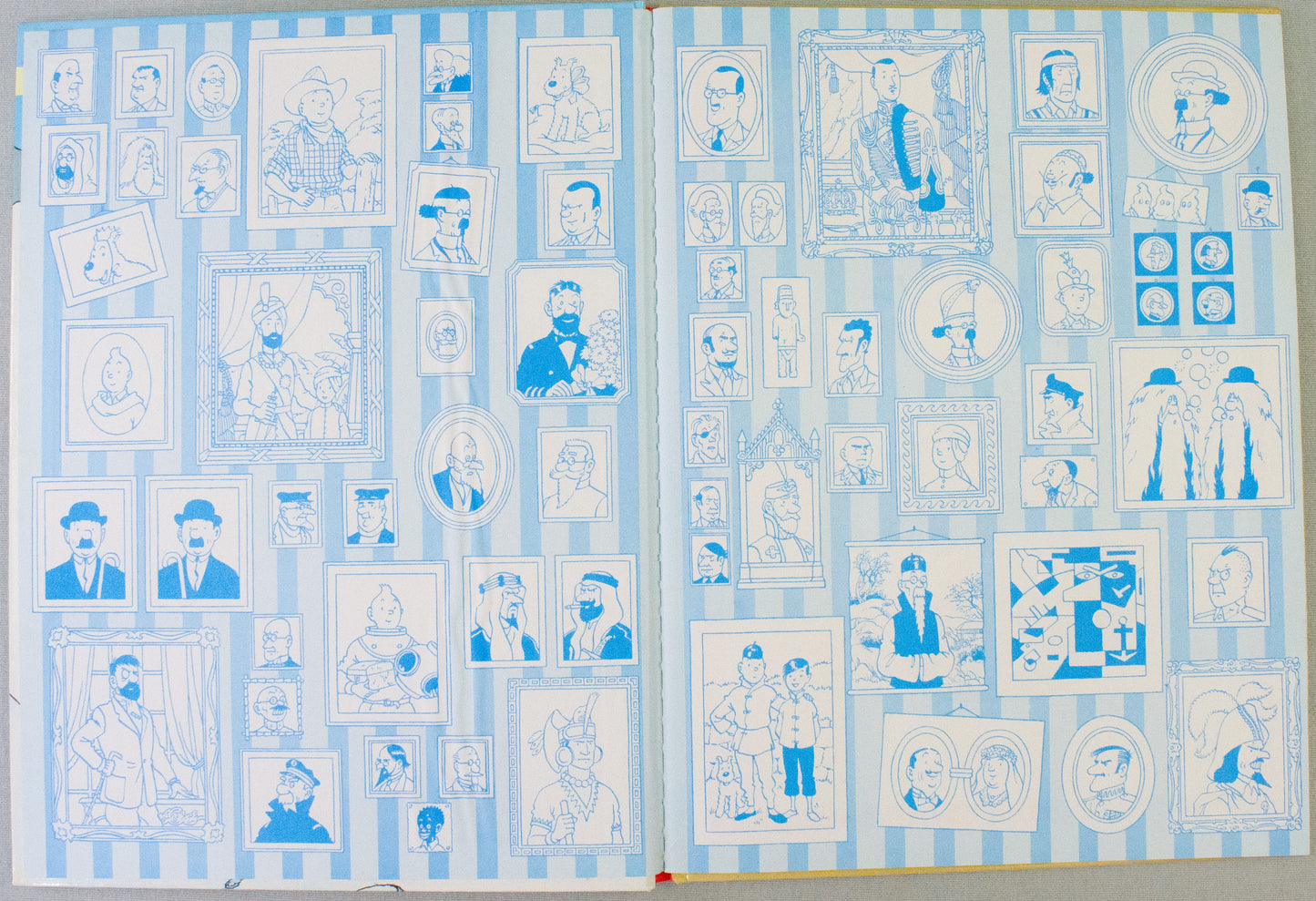 Tintin in Tibet Comic Book - Tibetan Language 1994 Casterman Edition Herge