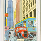 Jeux Nathan Tintin Puzzle en Amerique - 1000 Piece Jigsaw Herge