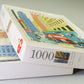 Jeux Nathan Tintin Puzzle en Amerique - 1000 Piece Jigsaw Herge
