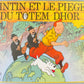Tintin and the Totem Trap Vintage Board Game - French 1991 Jeux Nathan Game