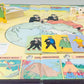 Tintin and the Totem Trap Vintage Board Game - French 1991 Jeux Nathan Game