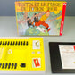 Tintin and the Totem Trap Vintage Board Game - French 1991 Jeux Nathan Game