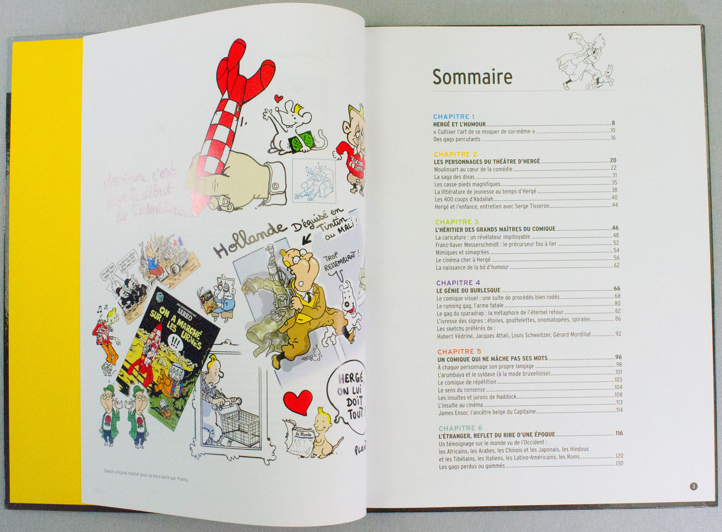 Le Rire Tintin: Express Fine Arts Magazine 2014 French HB Book Moulinsart 1st EO