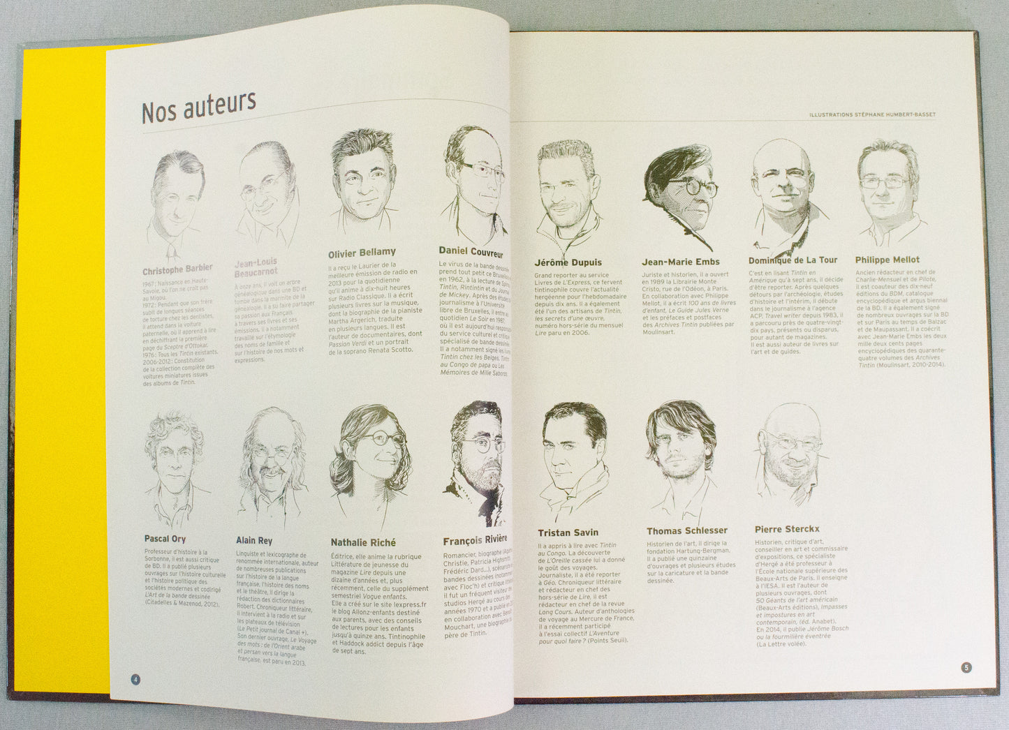 Le Rire Tintin: Express Fine Arts Magazine 2014 French HB Book Moulinsart 1st EO