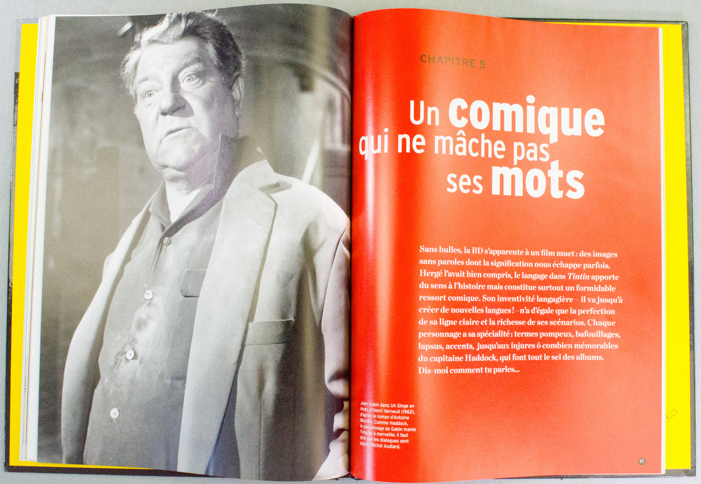 Le Rire Tintin: Express Fine Arts Magazine 2014 French HB Book Moulinsart 1st EO