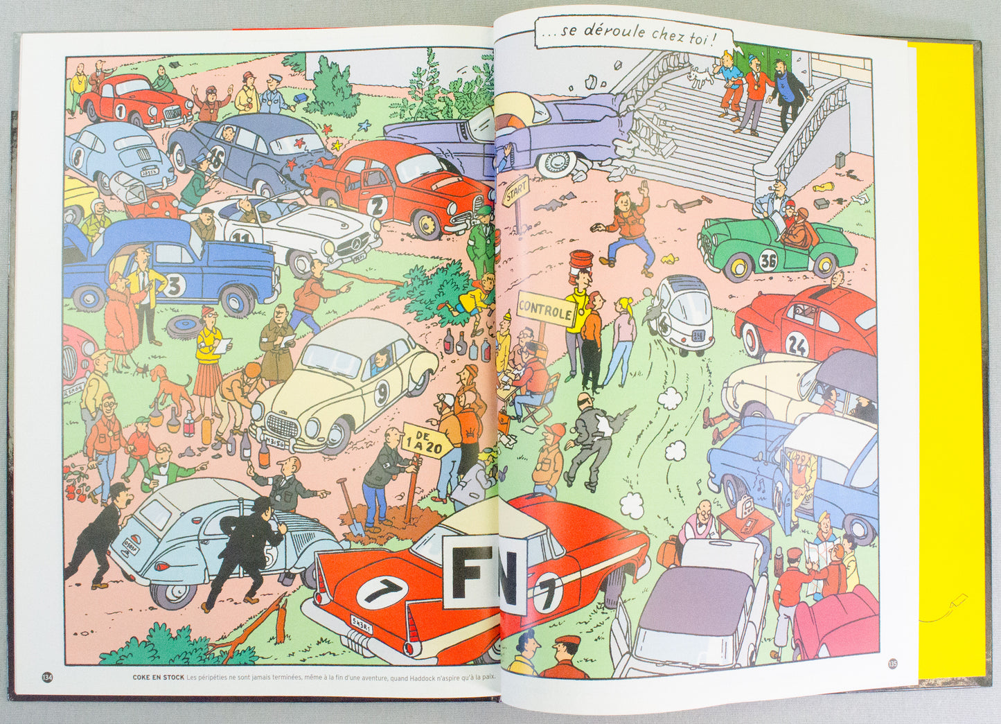 Le Rire Tintin: Express Fine Arts Magazine 2014 French HB Book Moulinsart 1st EO