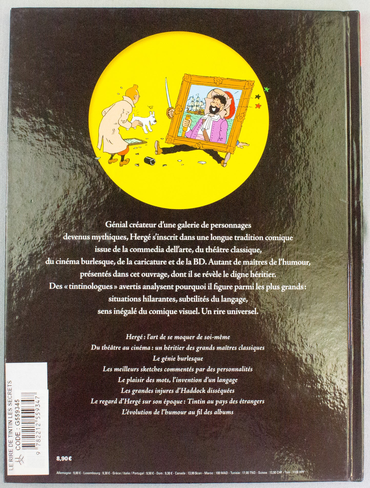 Le Rire Tintin: Express Fine Arts Magazine 2014 French HB Book Moulinsart 1st EO