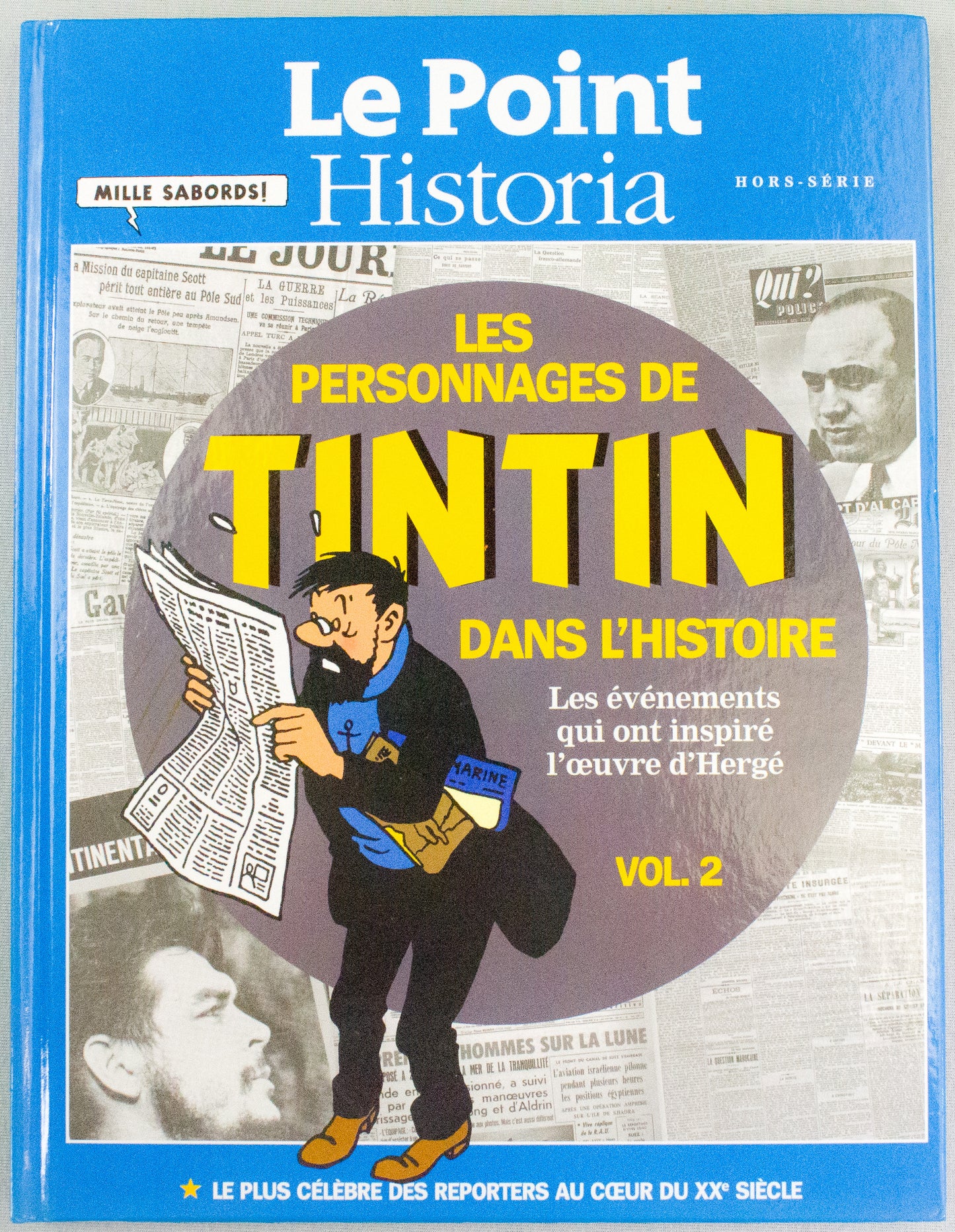 Le Point Historia Tintin: Volume 2 French 2012 Hardback 1st Edition EO