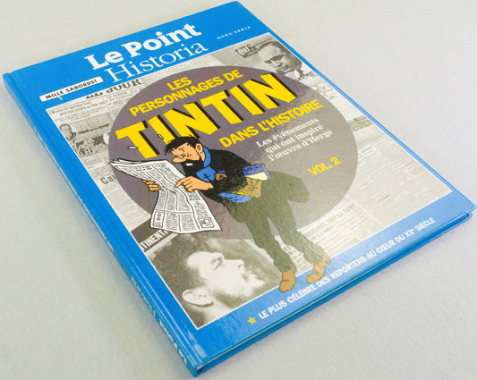 Le Point Historia Tintin: Volume 2 French 2012 Hardback 1st Edition EO