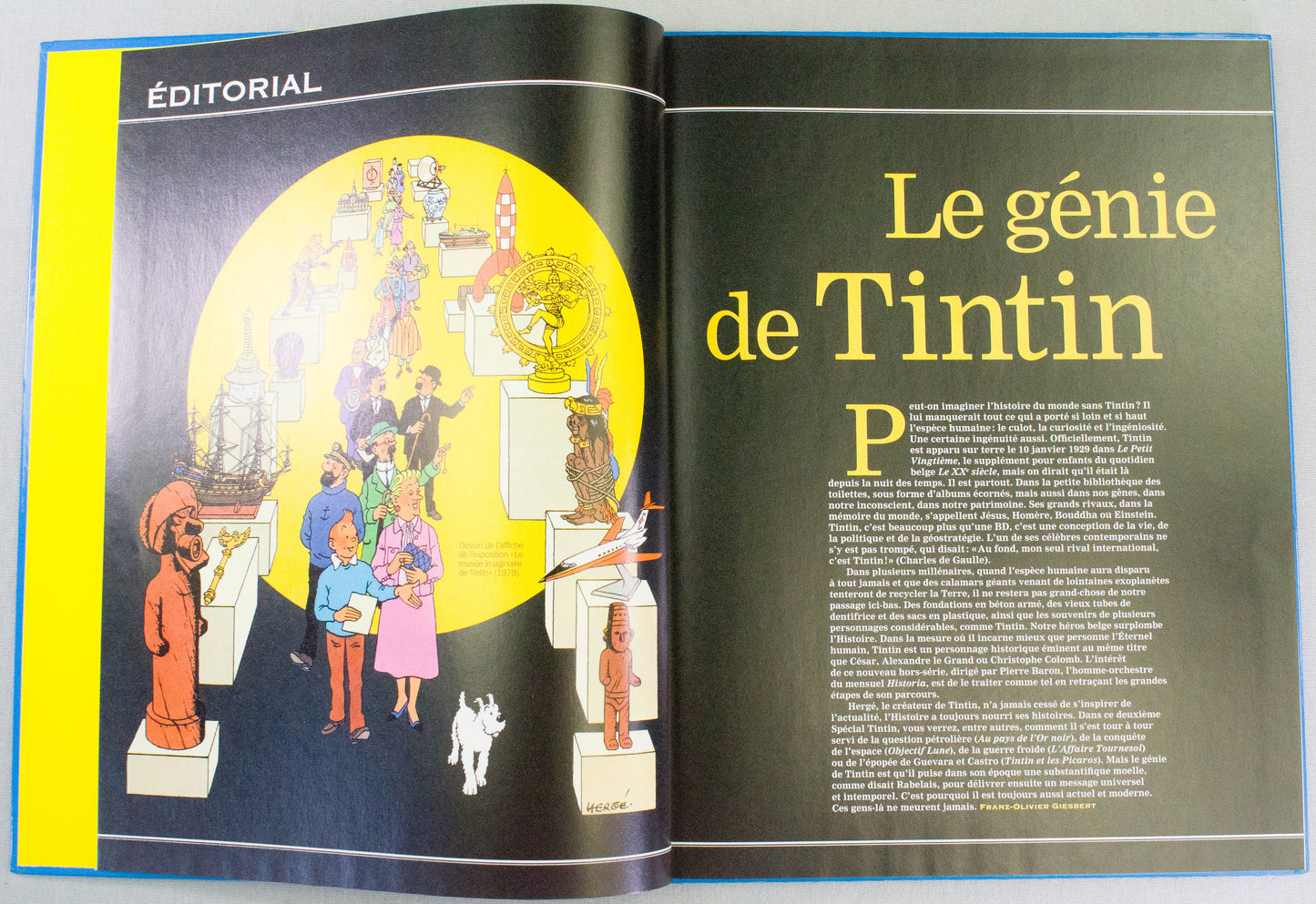 Le Point Historia Tintin: Volume 2 French 2012 Hardback 1st Edition EO