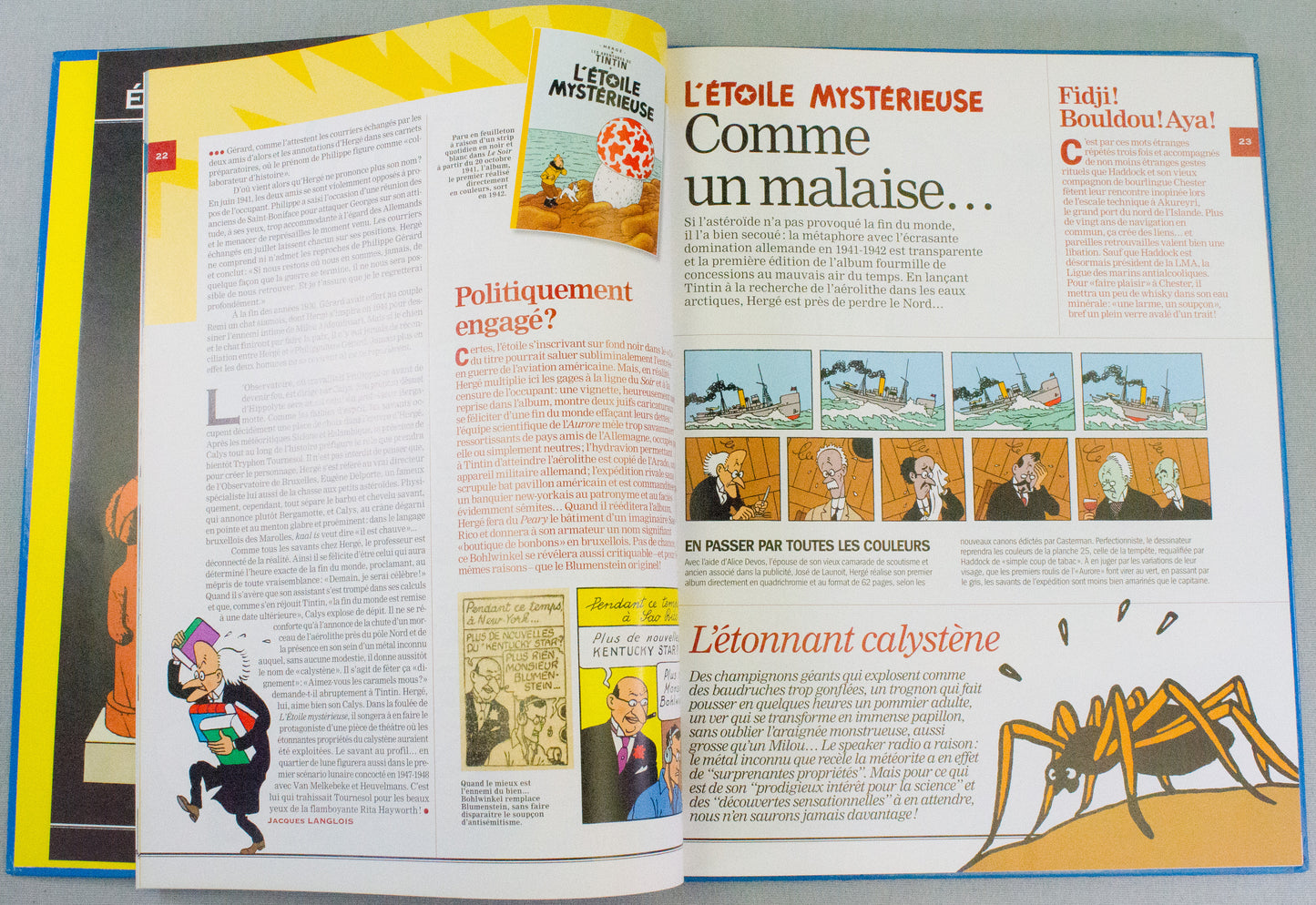 Le Point Historia Tintin: Volume 2 French 2012 Hardback 1st Edition EO