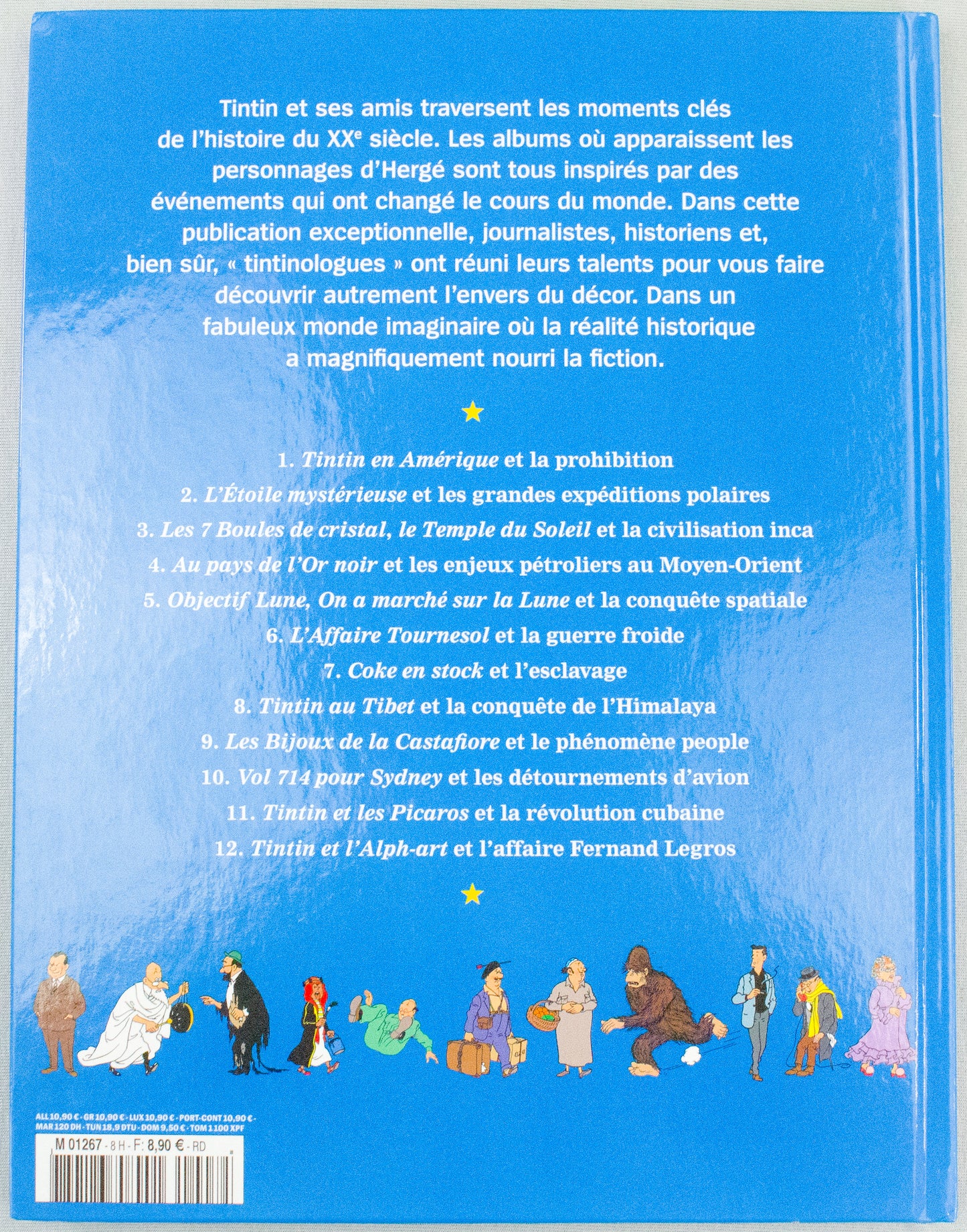 Le Point Historia Tintin: Volume 2 French 2012 Hardback 1st Edition EO