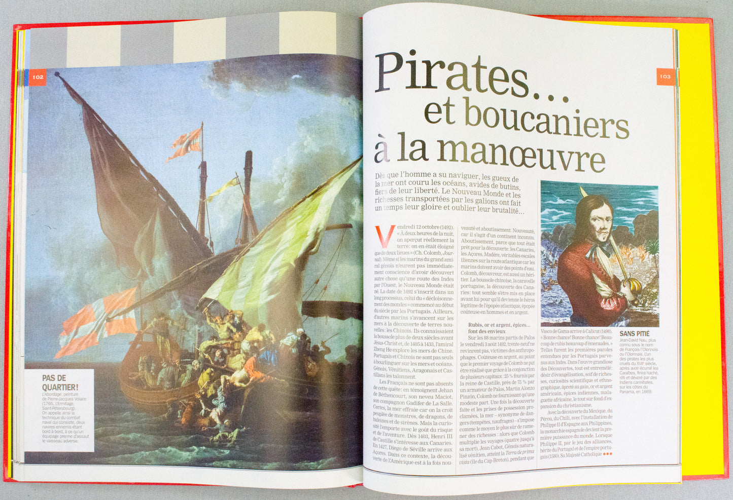 Le Point Historia Tintin Volume 1 - French Hardback 2011 Edition Book EO