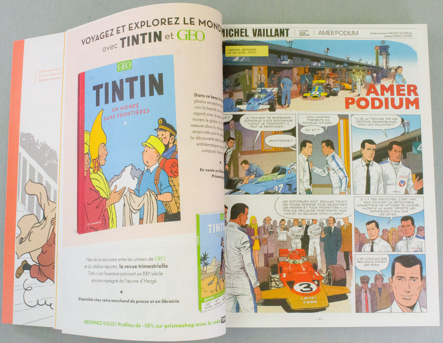 Journal Tintin - Spécial 77 Ans - Hardback Book 2023 Lombard 1st Edition EO