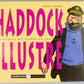 Le Haddock Illustre Book - Casterman 1991 French Hardback Edition by Albert Algoud
