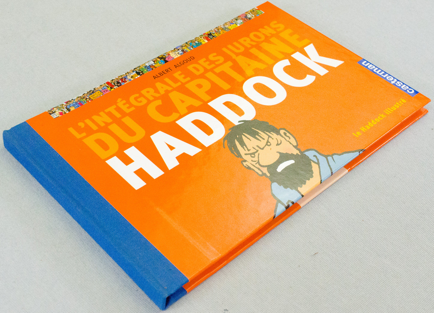 Du Captaine Haddock Ilustre - Casterman 1991 French HB Edition by Albert Algoud