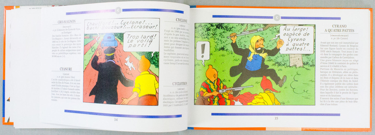 Du Captaine Haddock Ilustre - Casterman 1991 French HB Edition by Albert Algoud