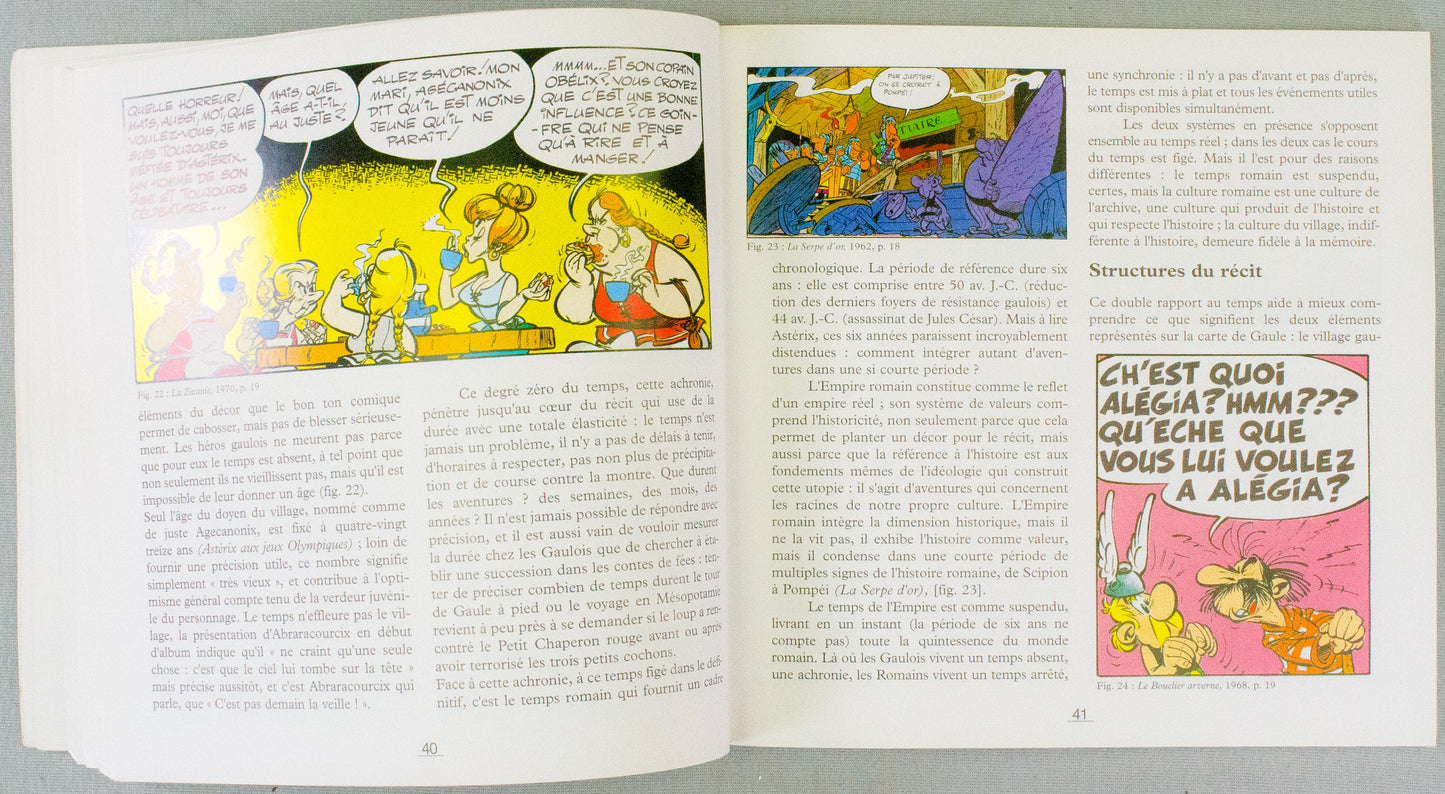 Asterix Le Catalogue de L'exposition 1st Edition Book - 1996 French PB Les Editions Rene