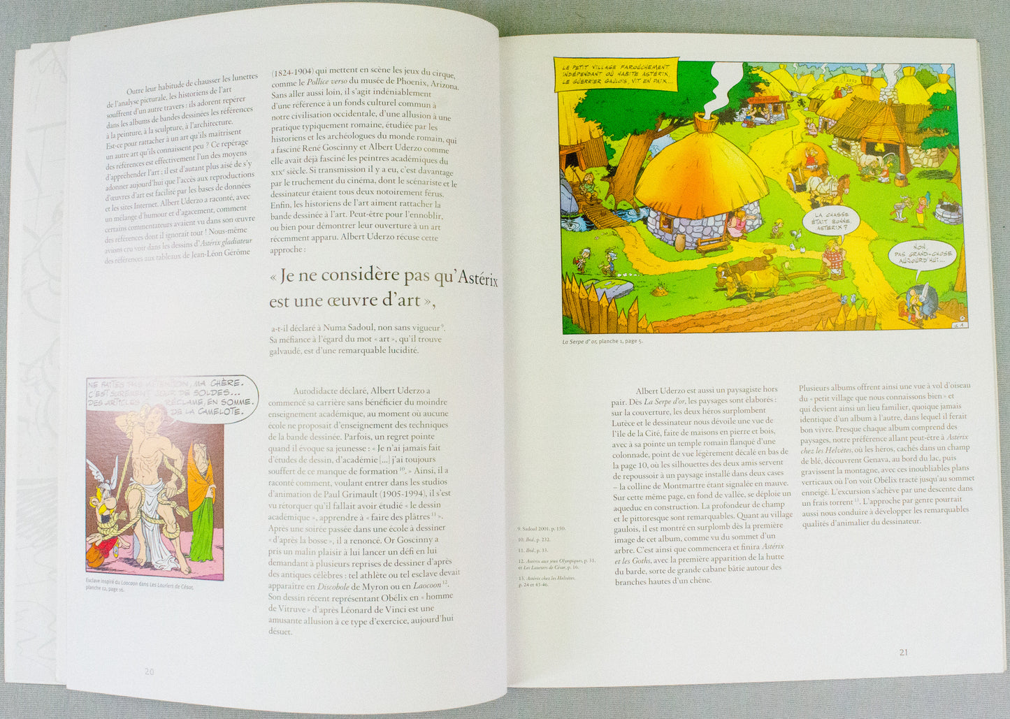 Asterix au Musee de Cluny book - Paperback 2009 French 1st Edition by Educa Books