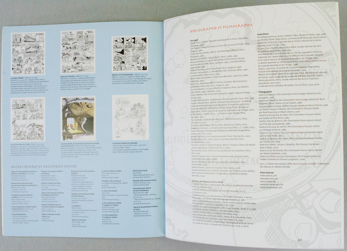 Asterix au Musee de Cluny book - Paperback 2009 French 1st Edition by Educa Books